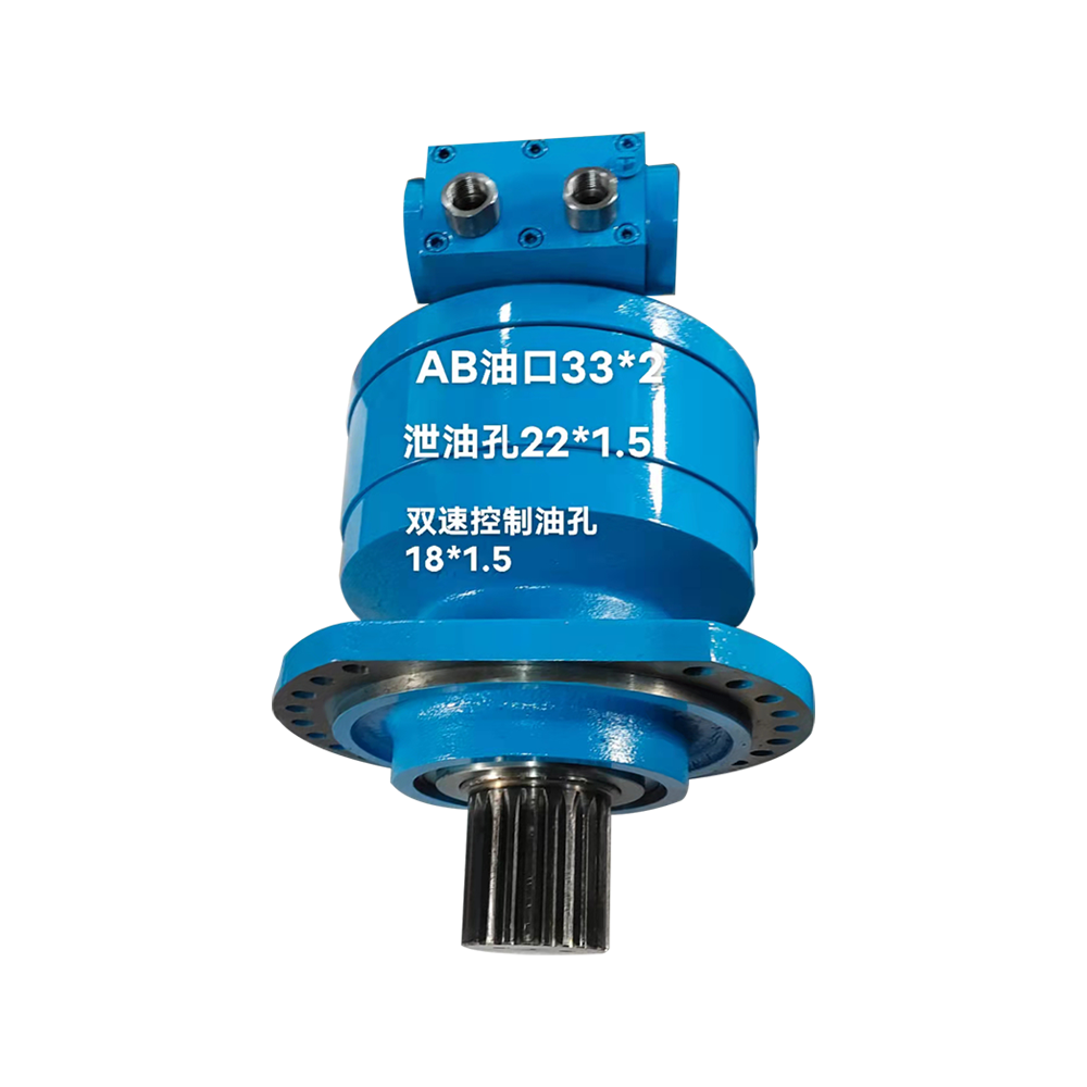 波克兰液压马达011